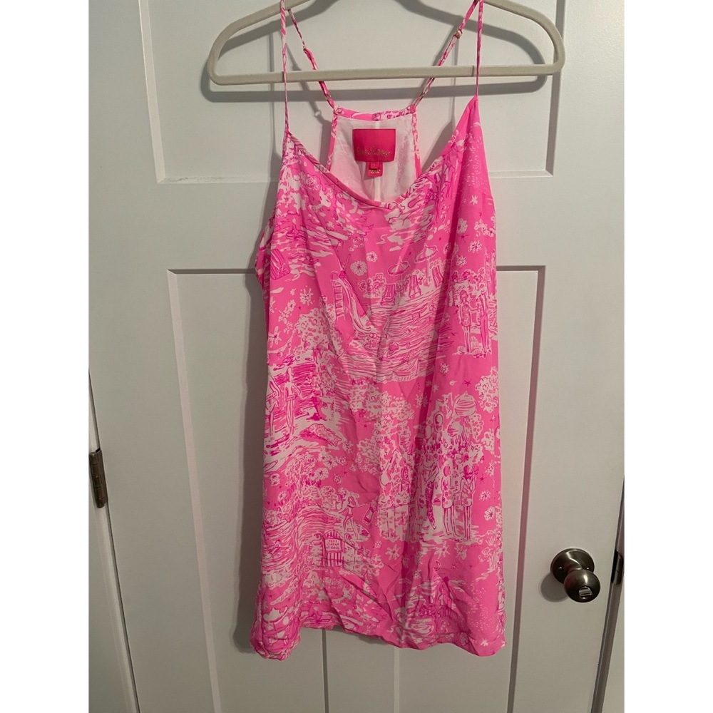 Lilly Pulitzer EUC Dusk dress in Skinny Dippin
